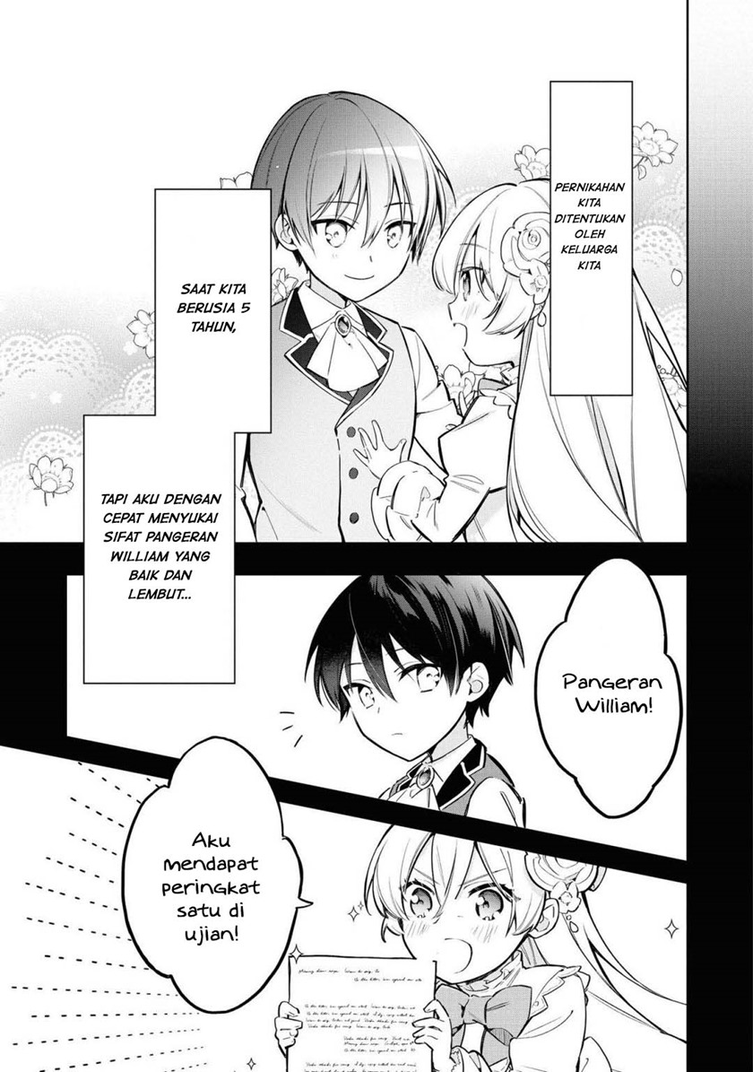 Though I May Be a Villainess, I’ll Show You I Can Obtain Happiness! Chapter 23 Bahasa Indonesia